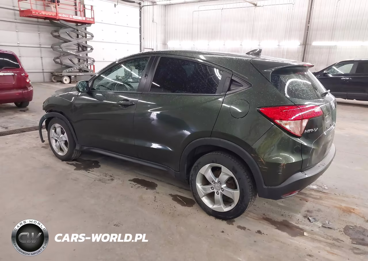 2016 Honda Hr-V Lx VIN:3CZRU6H32GM719068 - 3
