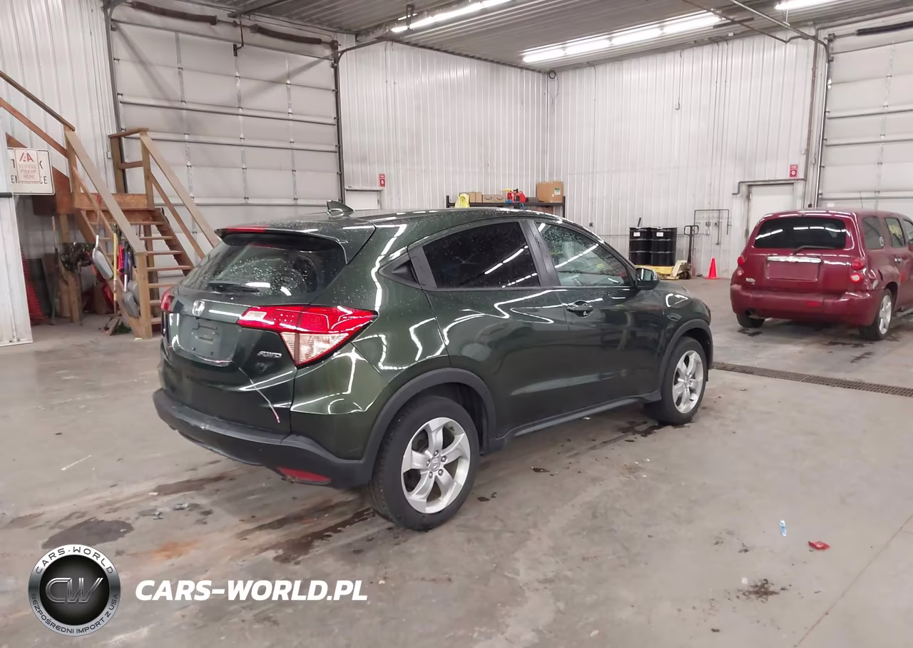 2016 Honda Hr-V Lx VIN:3CZRU6H32GM719068 - 4