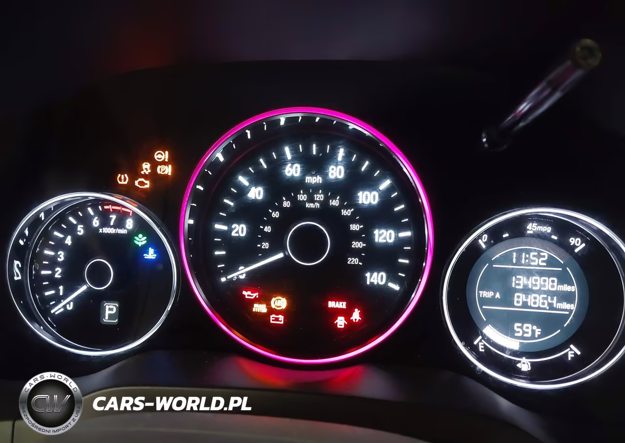 2016 Honda Hr-V Lx VIN:3CZRU6H32GM719068 - 7