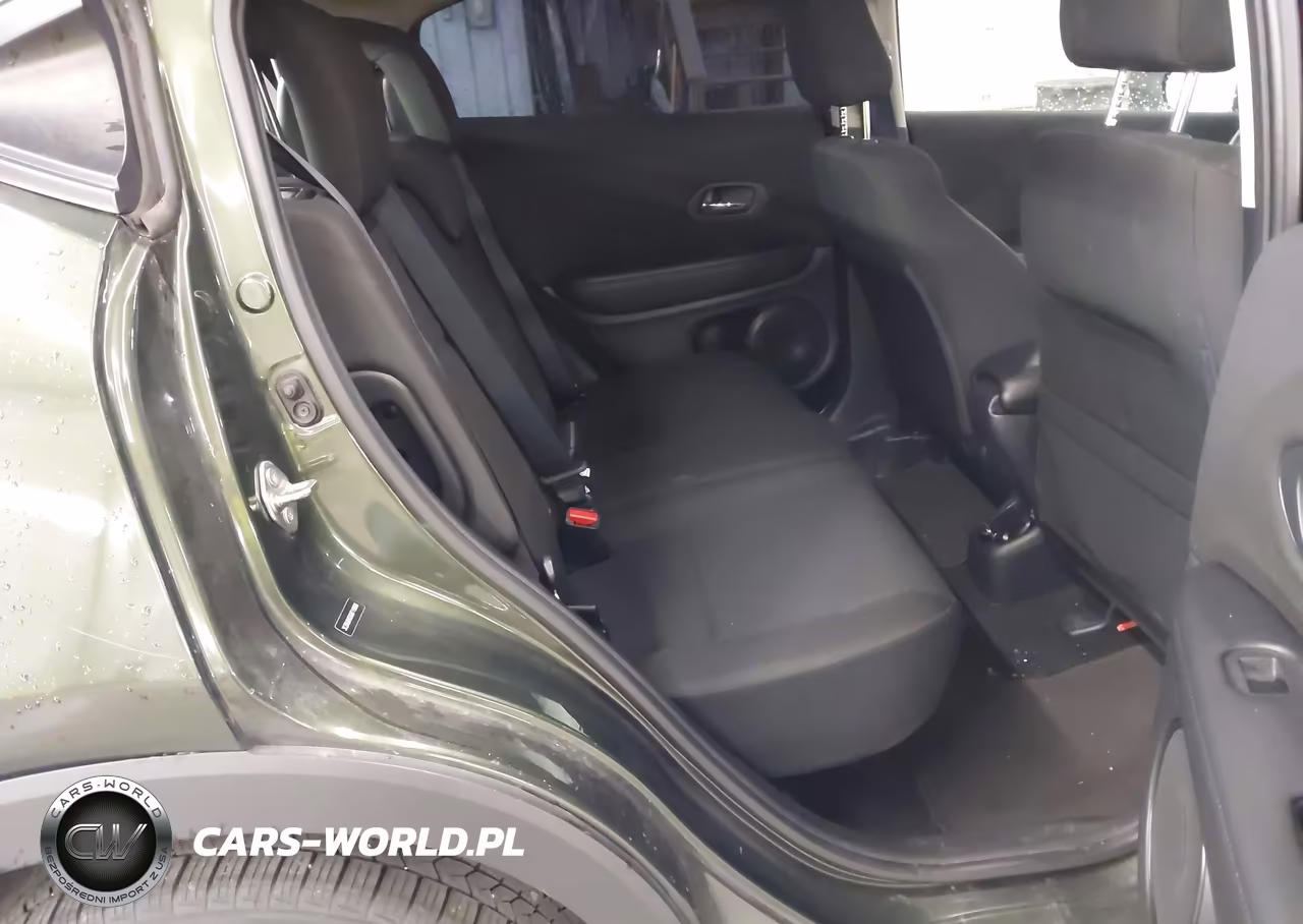 2016 Honda Hr-V Lx VIN:3CZRU6H32GM719068 - 8