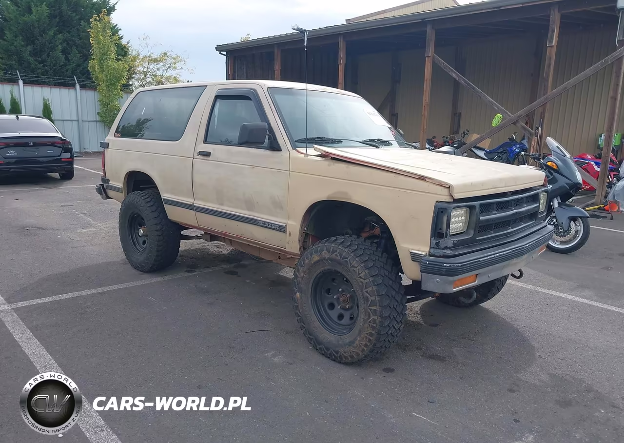 1992 Chevrolet Blazer S10