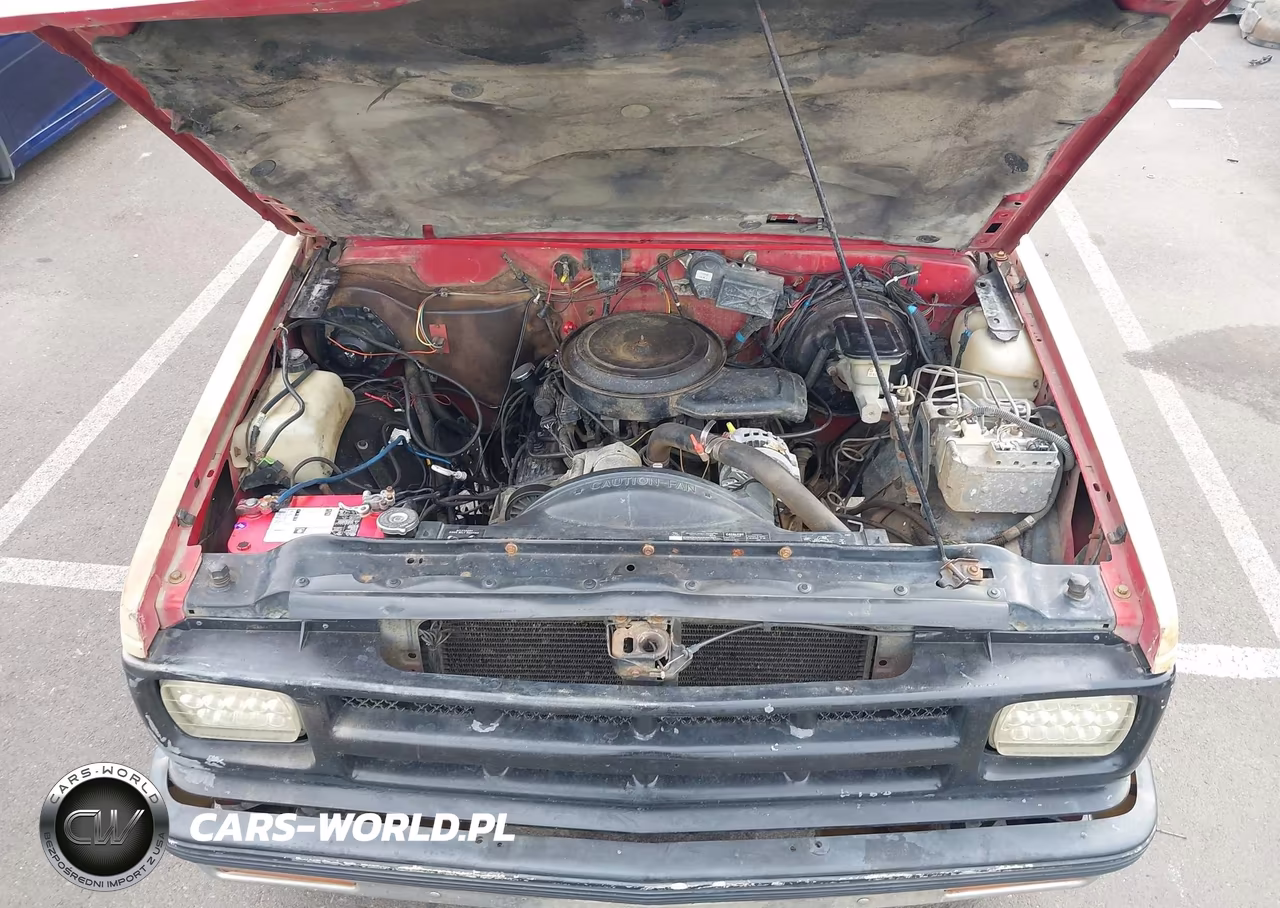 1992 Chevrolet Blazer S10 VIN:1GNCT18Z5N0120288 - 10