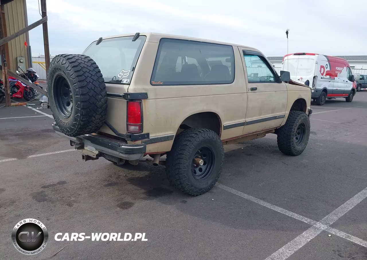 1992 Chevrolet Blazer S10 VIN:1GNCT18Z5N0120288 - 4