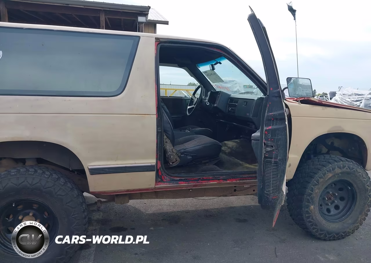 1992 Chevrolet Blazer S10 VIN:1GNCT18Z5N0120288 - 5