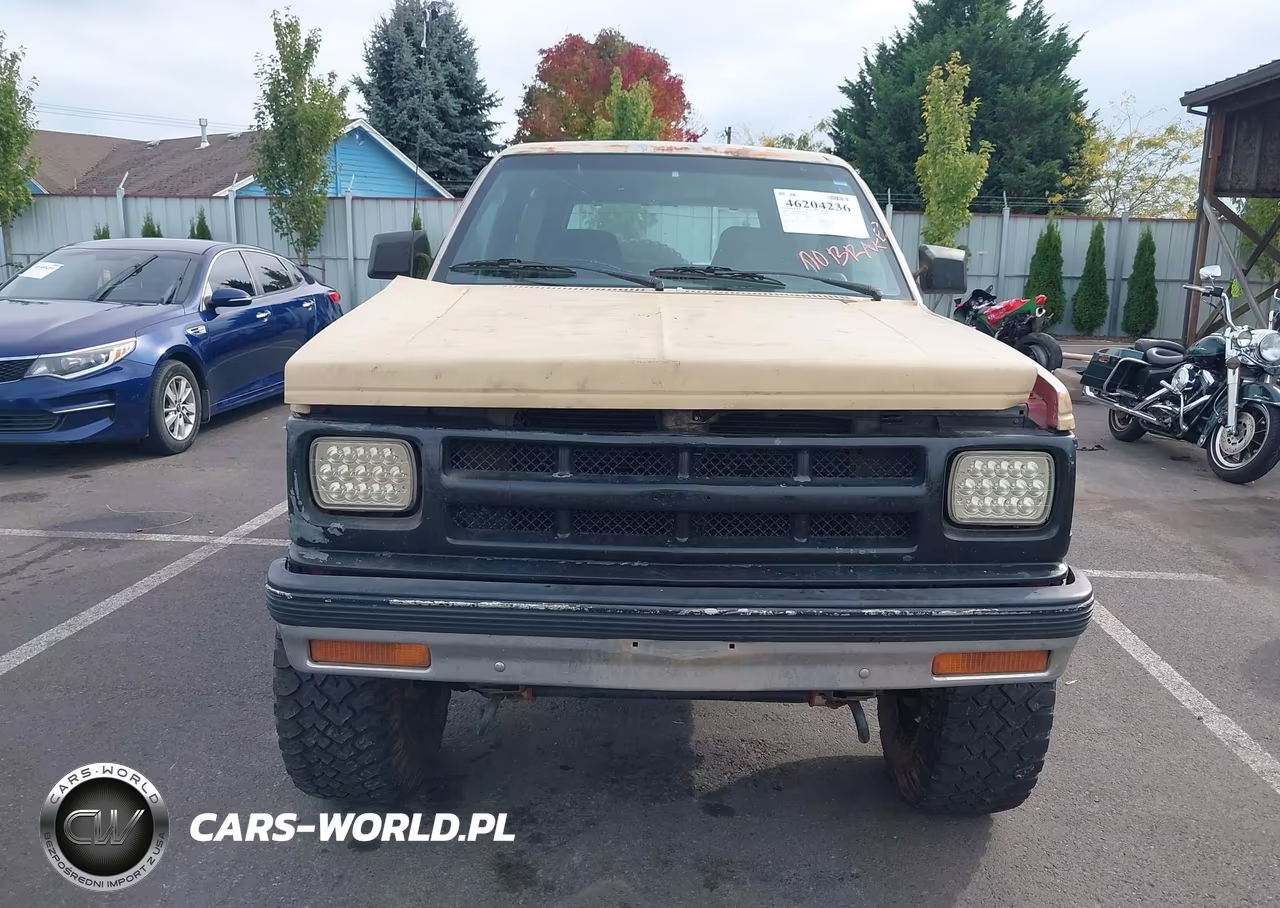 1992 Chevrolet Blazer S10 VIN:1GNCT18Z5N0120288 - 6