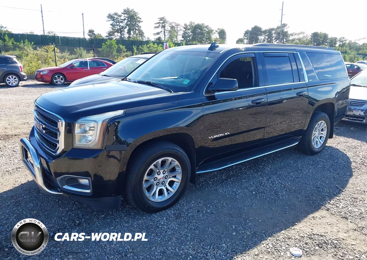 2019 GMC Yukon Xl Slt VIN:1GKS2GKC7KR394263 - 2