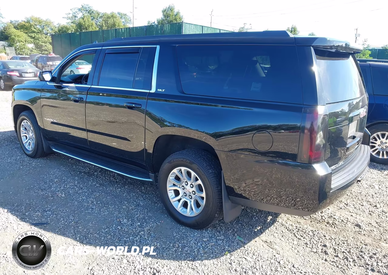 2019 GMC Yukon Xl Slt VIN:1GKS2GKC7KR394263 - 3