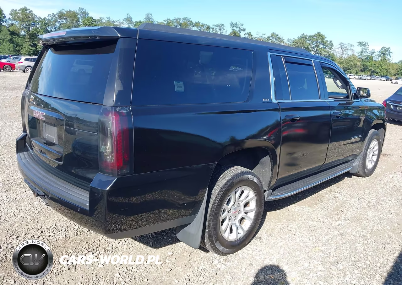 2019 GMC Yukon Xl Slt VIN:1GKS2GKC7KR394263 - 4