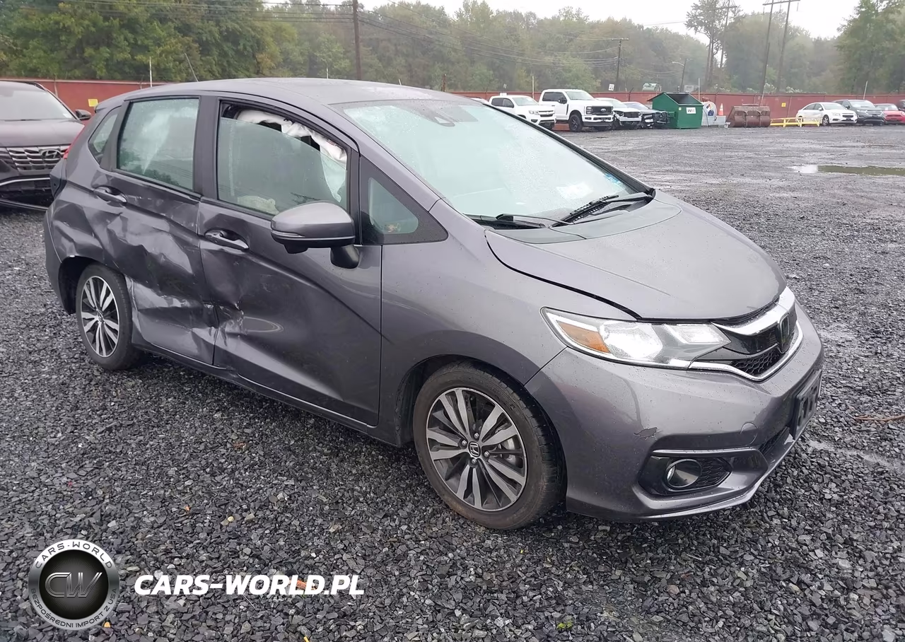 2019 Honda Encajar Ex-L