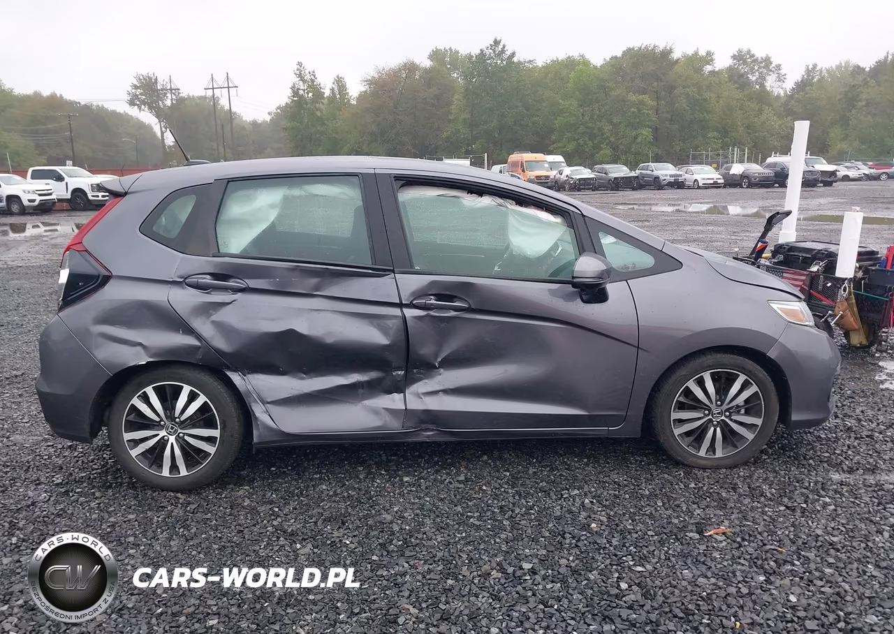 2019 Honda Encajar Ex-L VIN:3HGGK5H02KM721318 - 13