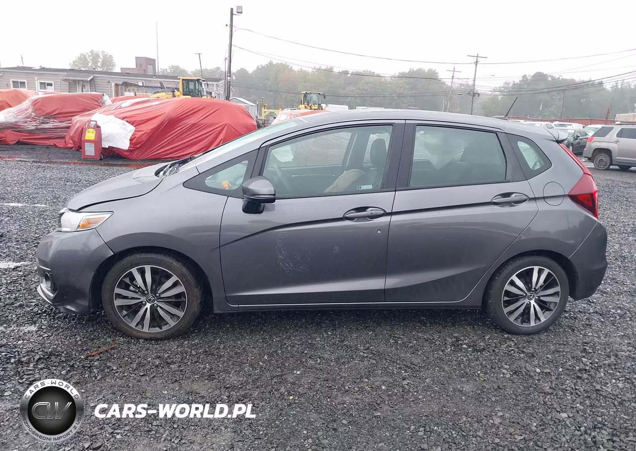 2019 Honda Encajar Ex-L VIN:3HGGK5H02KM721318 - 14