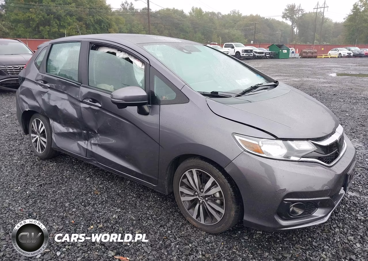 2019 Honda Encajar Ex-L VIN:3HGGK5H02KM721318 - 17