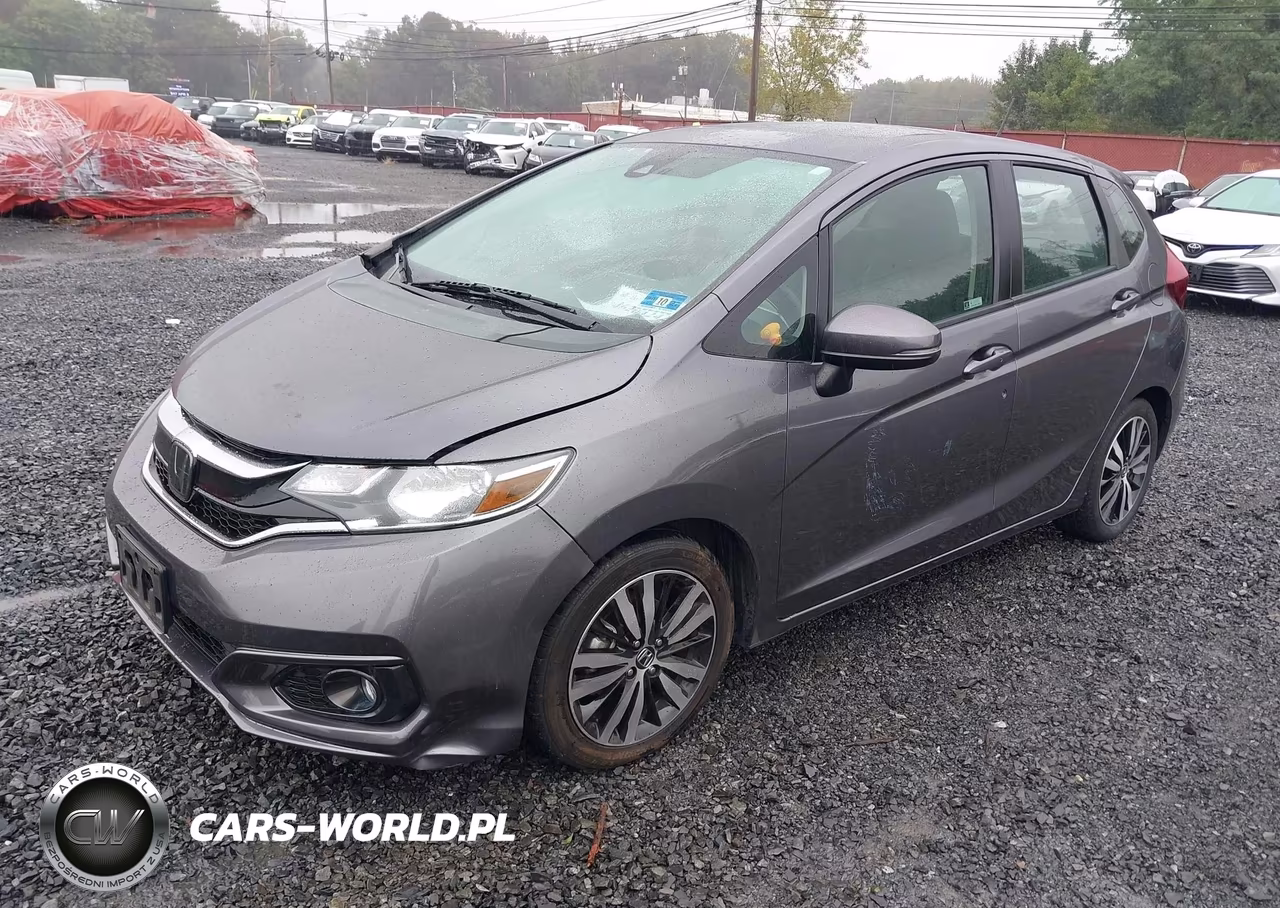 2019 Honda Encajar Ex-L VIN:3HGGK5H02KM721318 - 2