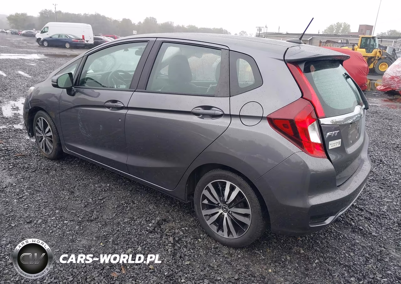 2019 Honda Encajar Ex-L VIN:3HGGK5H02KM721318 - 3