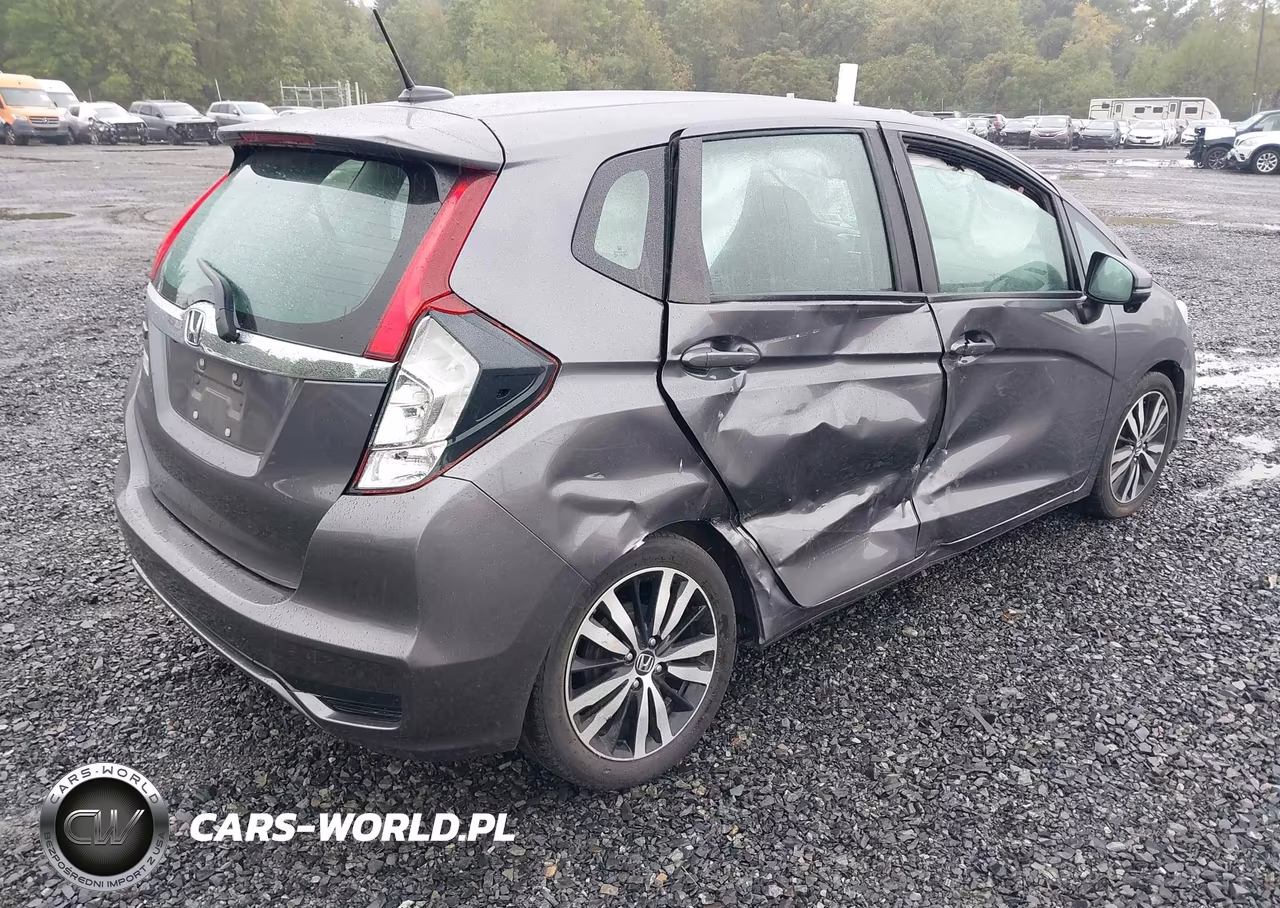 2019 Honda Encajar Ex-L VIN:3HGGK5H02KM721318 - 4