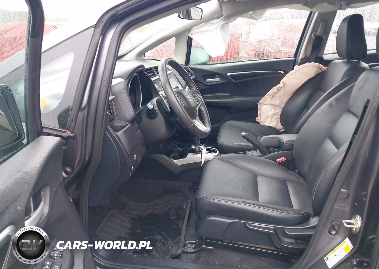 2019 Honda Encajar Ex-L VIN:3HGGK5H02KM721318 - 5