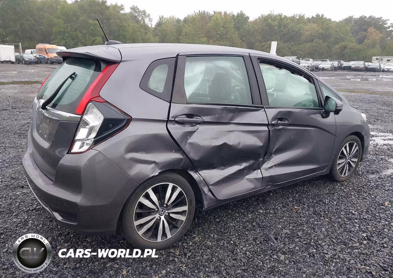 2019 Honda Encajar Ex-L VIN:3HGGK5H02KM721318 - 6