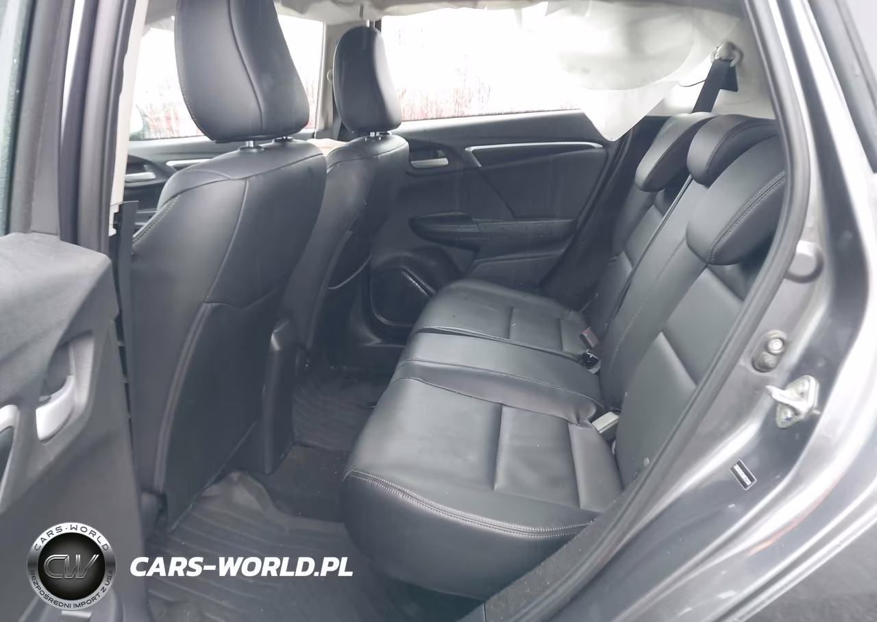 2019 Honda Encajar Ex-L VIN:3HGGK5H02KM721318 - 8