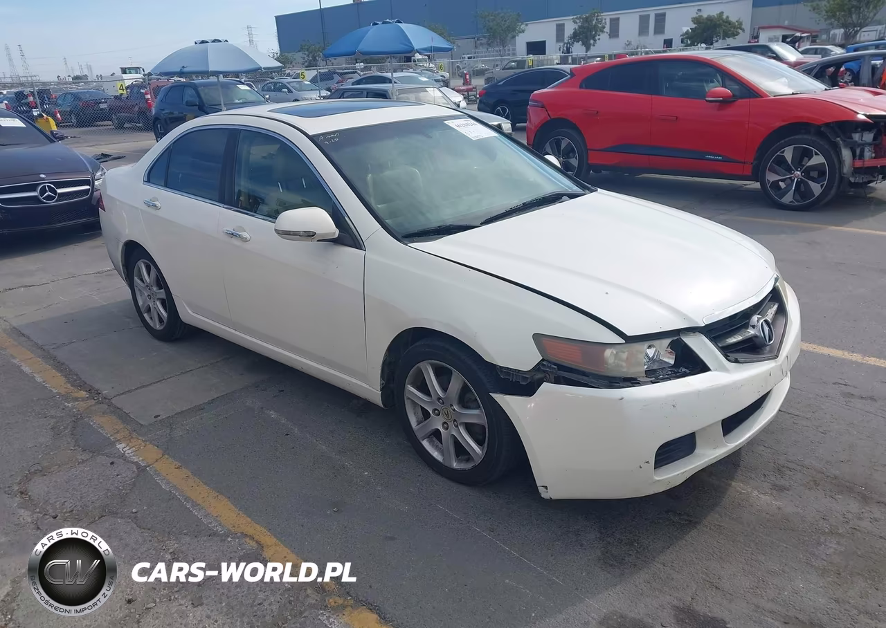 2004 Acura Tsx VIN:JH4CL968X4C031748 - 1