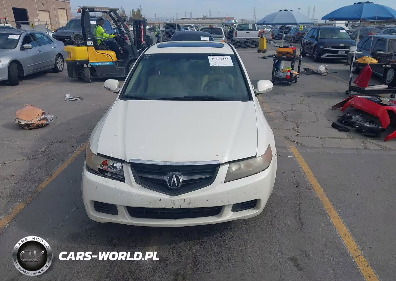 2004 Acura Tsx VIN:JH4CL968X4C031748 - 12