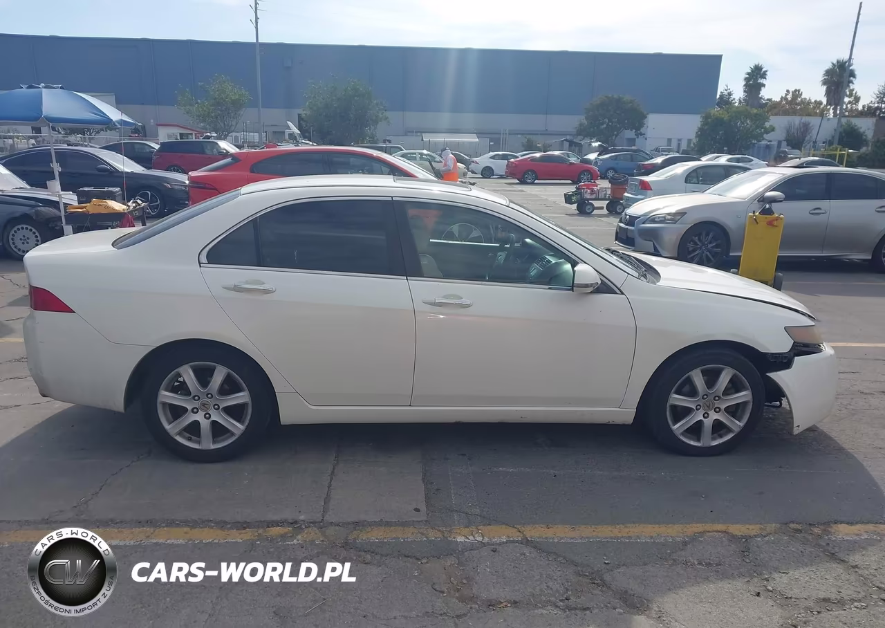 2004 Acura Tsx VIN:JH4CL968X4C031748 - 13