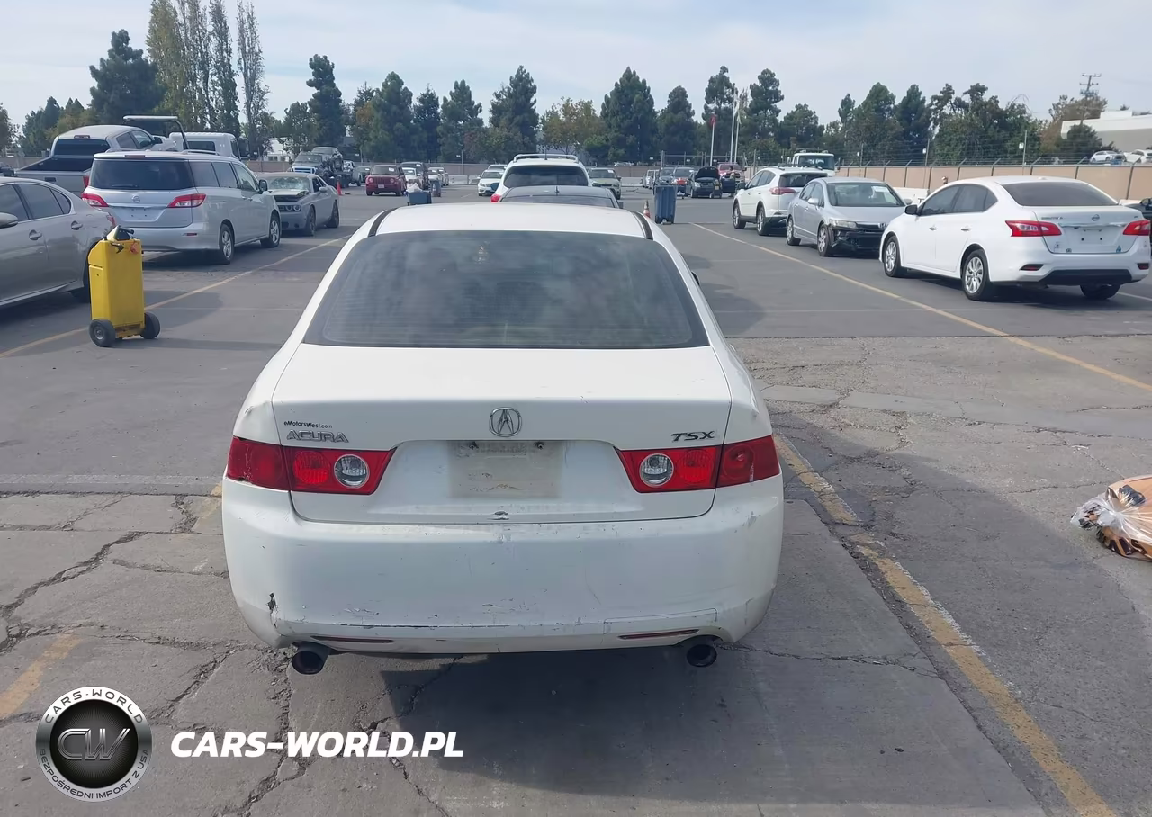 2004 Acura Tsx VIN:JH4CL968X4C031748 - 16