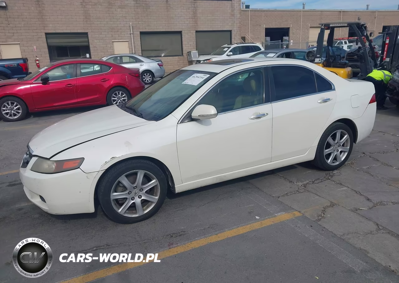 2004 Acura Tsx VIN:JH4CL968X4C031748 - 2