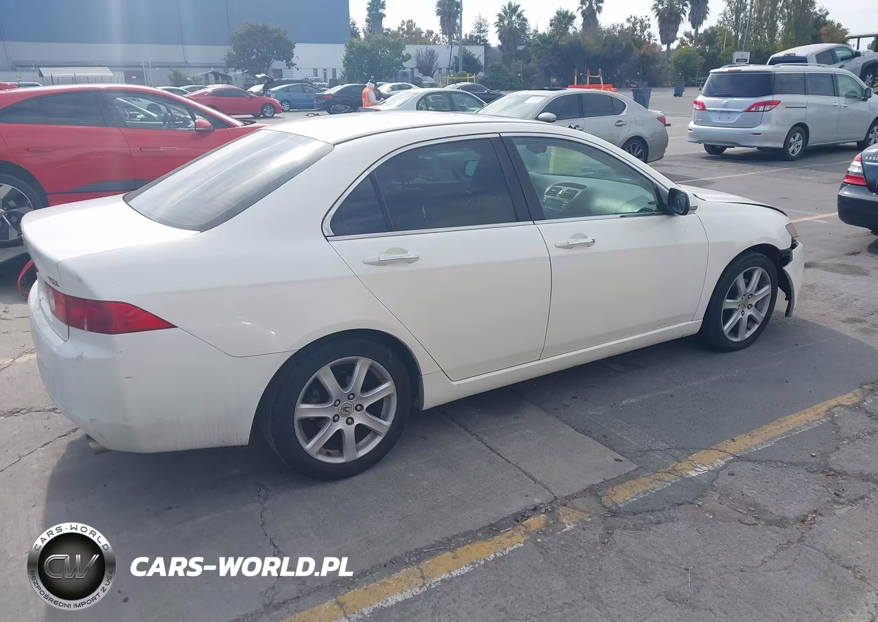 2004 Acura Tsx VIN:JH4CL968X4C031748 - 4