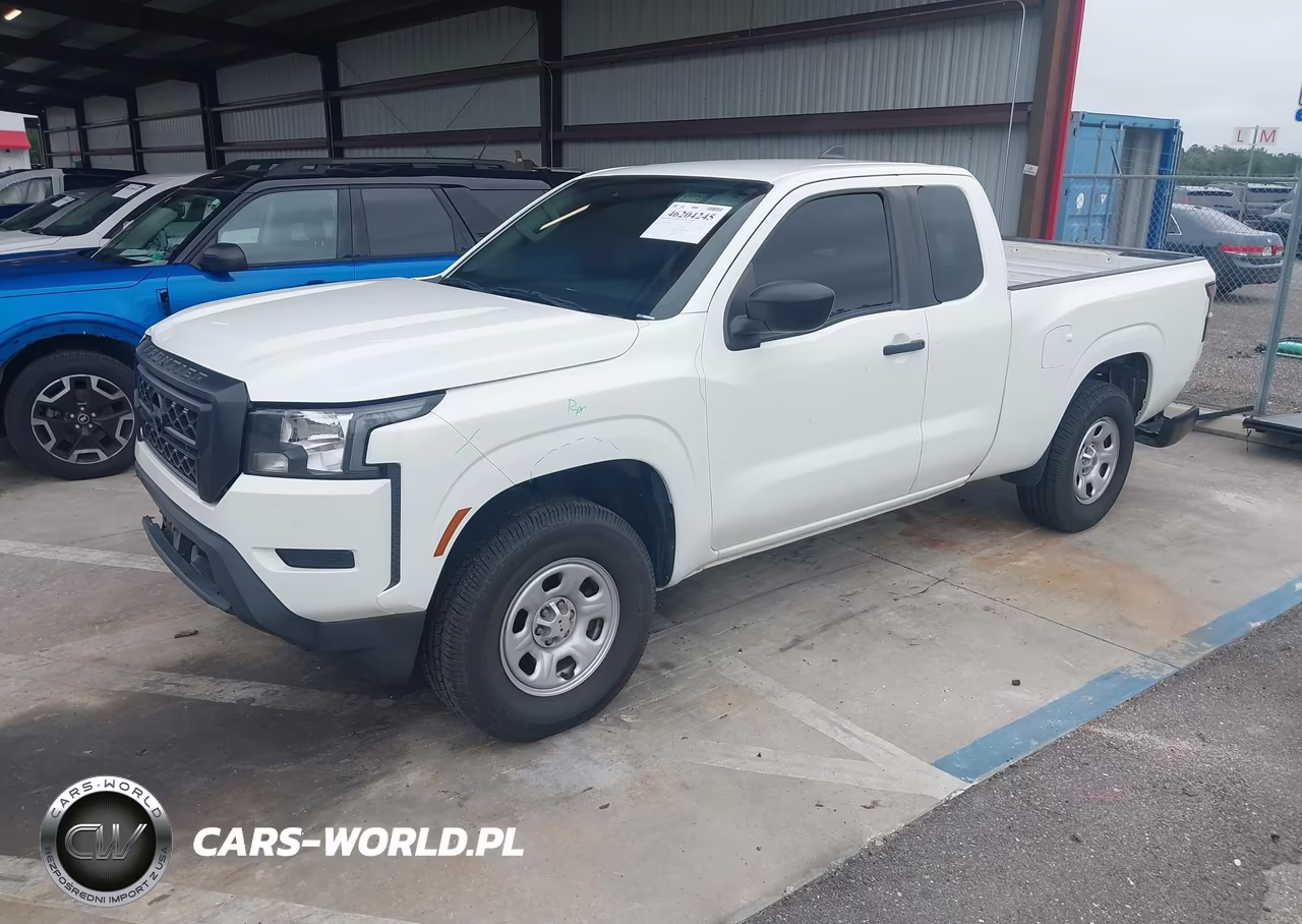 2023 Nissan Frontier King Cab S 4X4 VIN:1N6ED1CM7PN608882 - 2