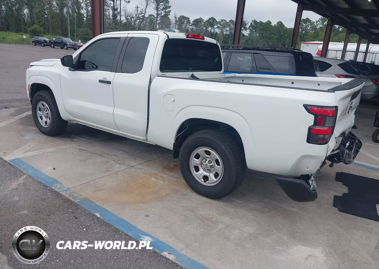 2023 Nissan Frontier King Cab S 4X4 VIN:1N6ED1CM7PN608882 - 3