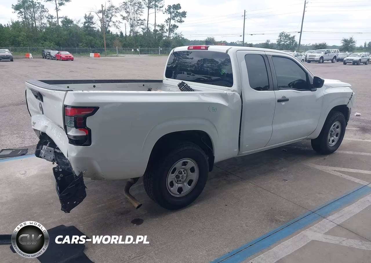 2023 Nissan Frontier King Cab S 4X4 VIN:1N6ED1CM7PN608882 - 4