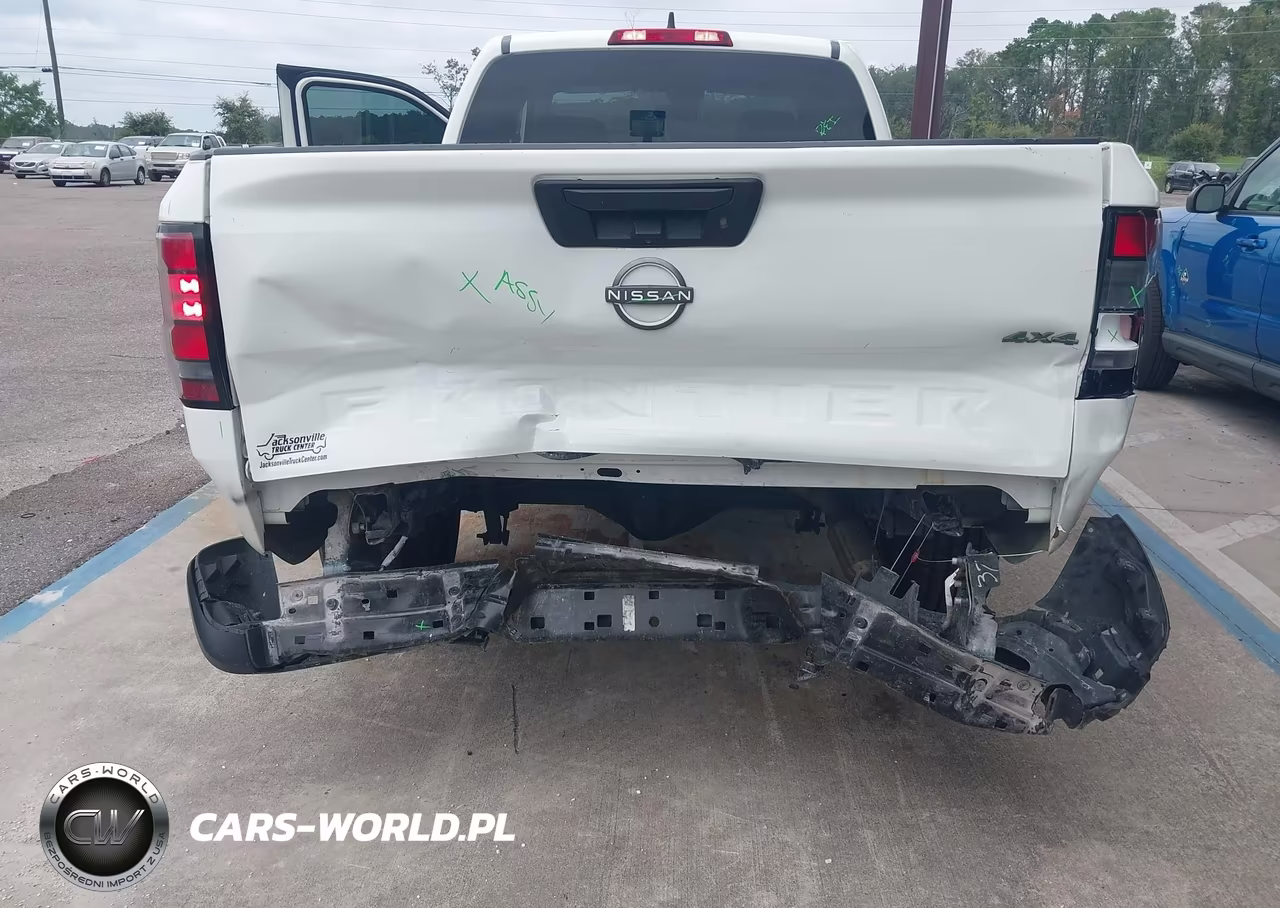 2023 Nissan Frontier King Cab S 4X4 VIN:1N6ED1CM7PN608882 - 6