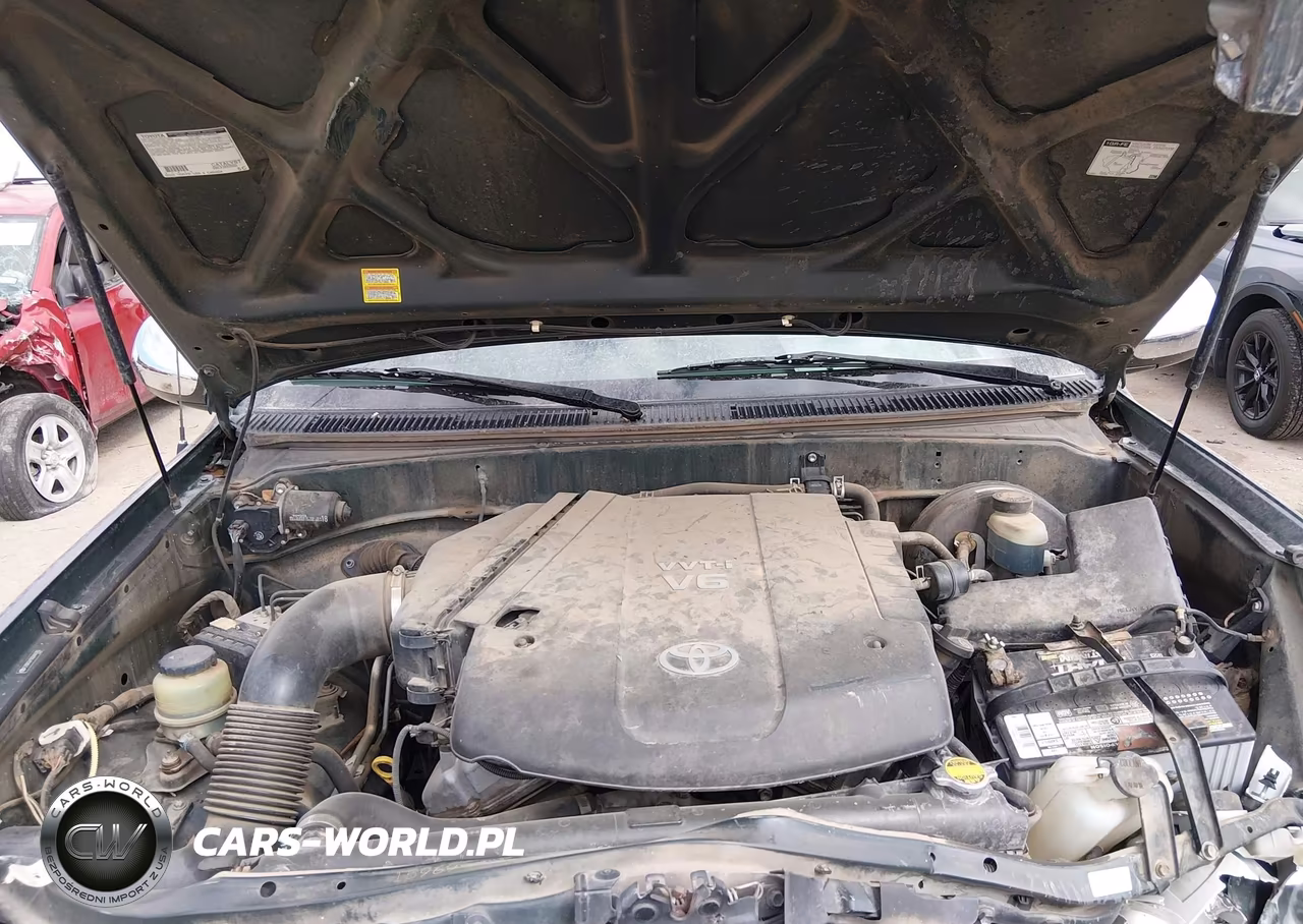2006 Toyota Tundra Sr5 VIN:5TBRU34166S484383 - 10