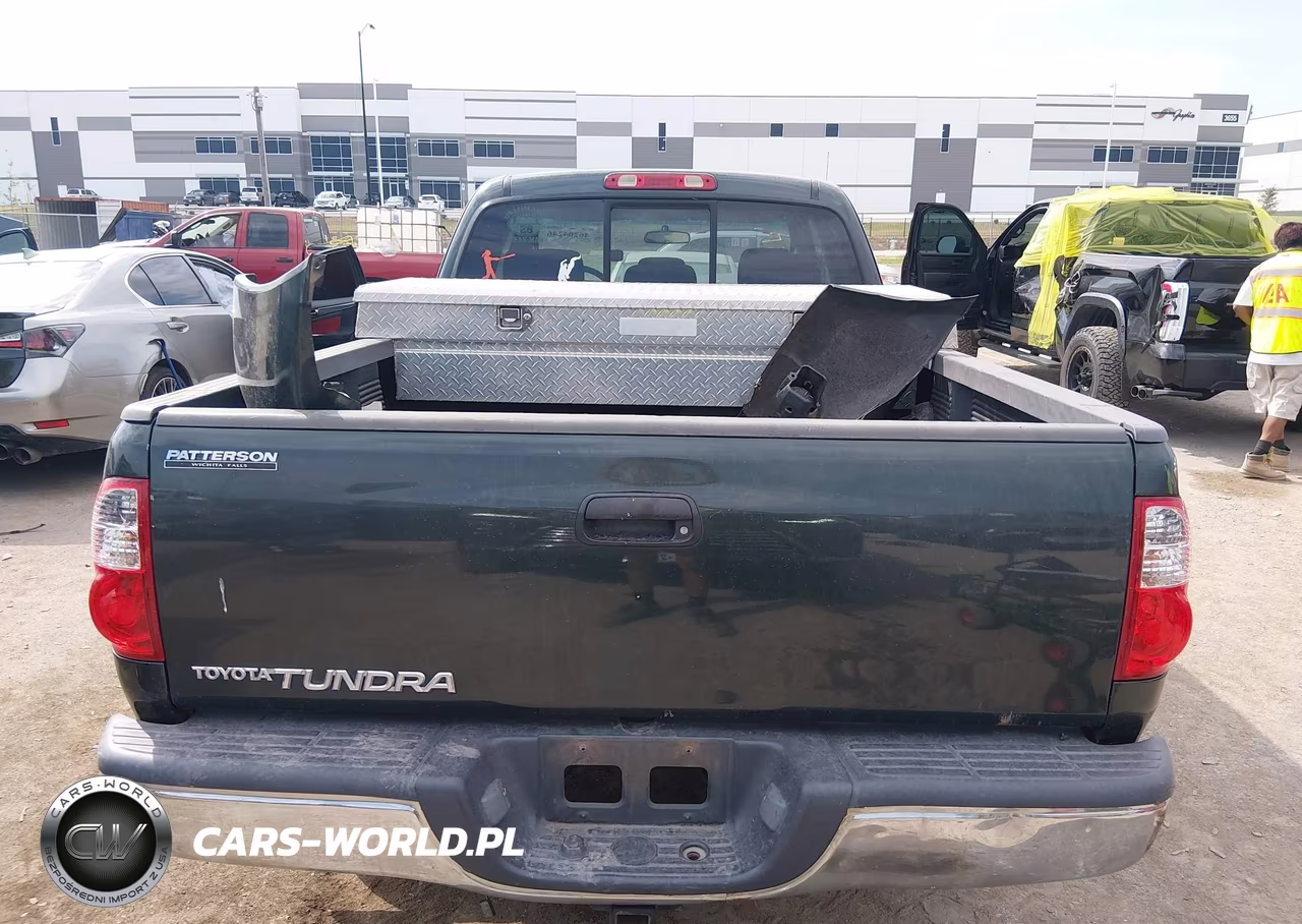 2006 Toyota Tundra Sr5 VIN:5TBRU34166S484383 - 16