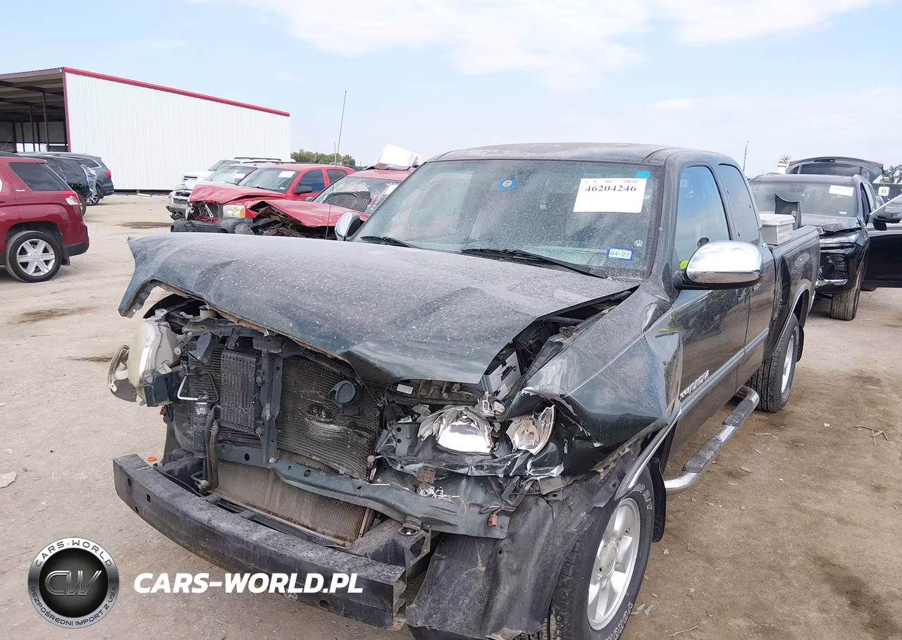 2006 Toyota Tundra Sr5 VIN:5TBRU34166S484383 - 2