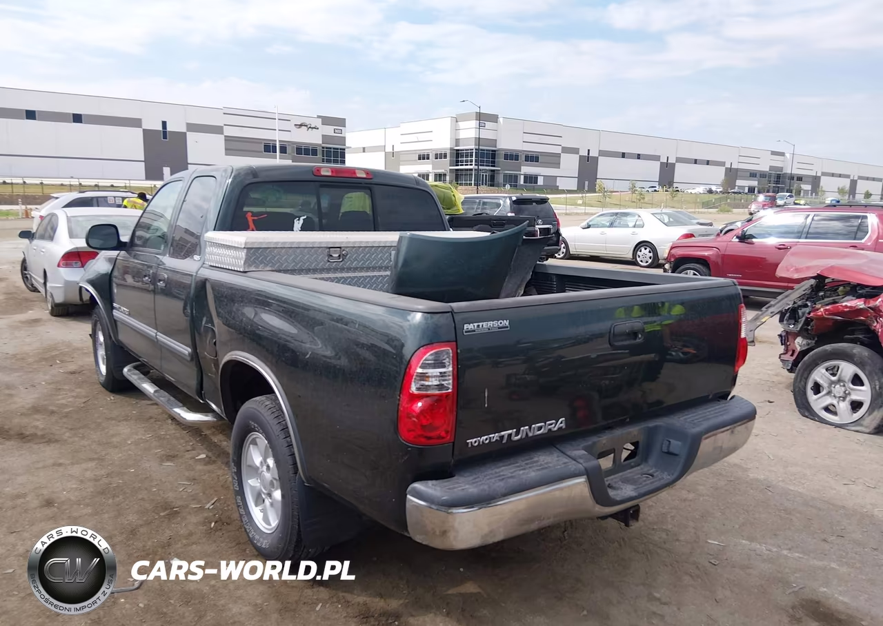 2006 Toyota Tundra Sr5 VIN:5TBRU34166S484383 - 3