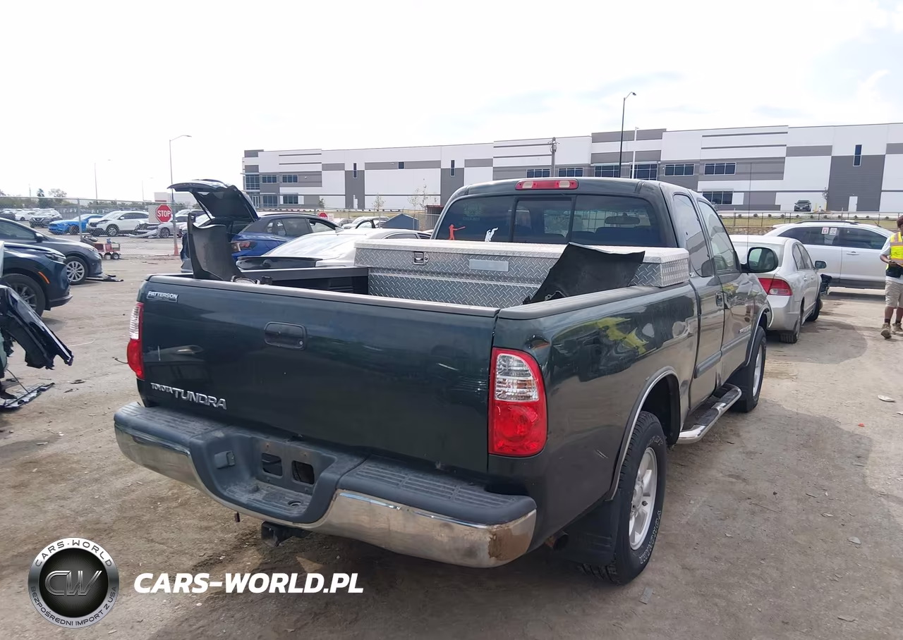 2006 Toyota Tundra Sr5 VIN:5TBRU34166S484383 - 4
