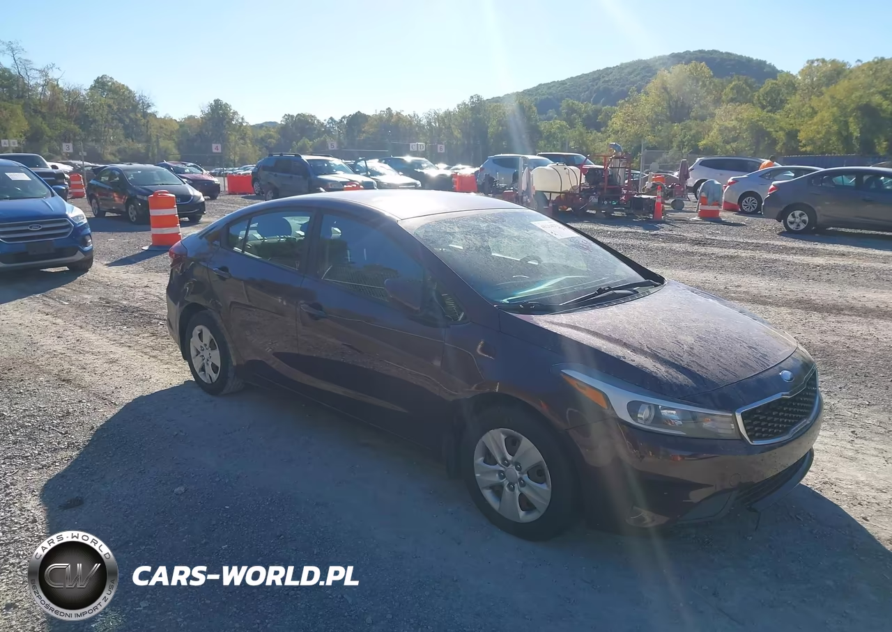 2018 Kia Forte Lx