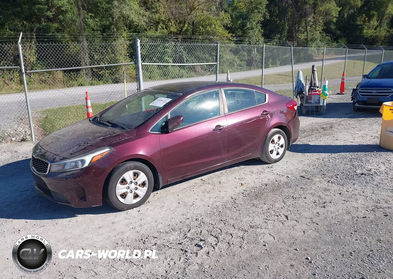 2018 Kia Forte Lx VIN:3KPFK4A78JE167352 - 2