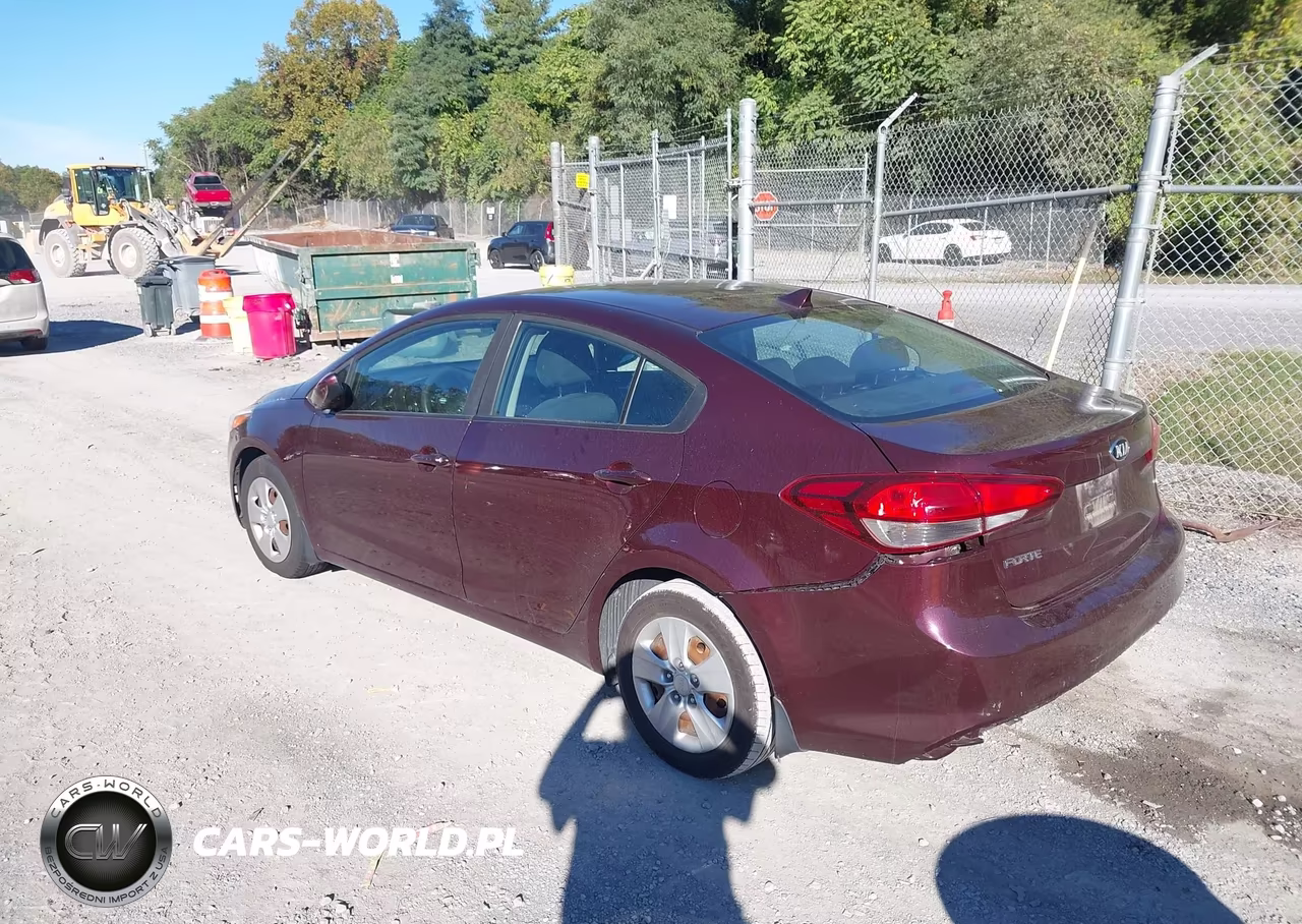 2018 Kia Forte Lx VIN:3KPFK4A78JE167352 - 3