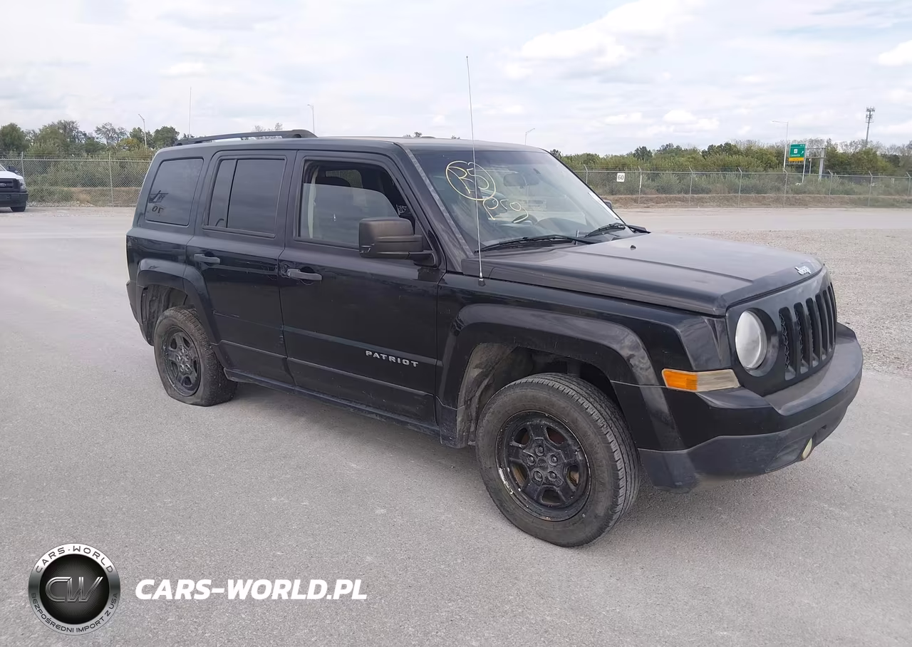 2015 Jeep Patriot Sport VIN:1C4NJPBA8FD428272 - 1
