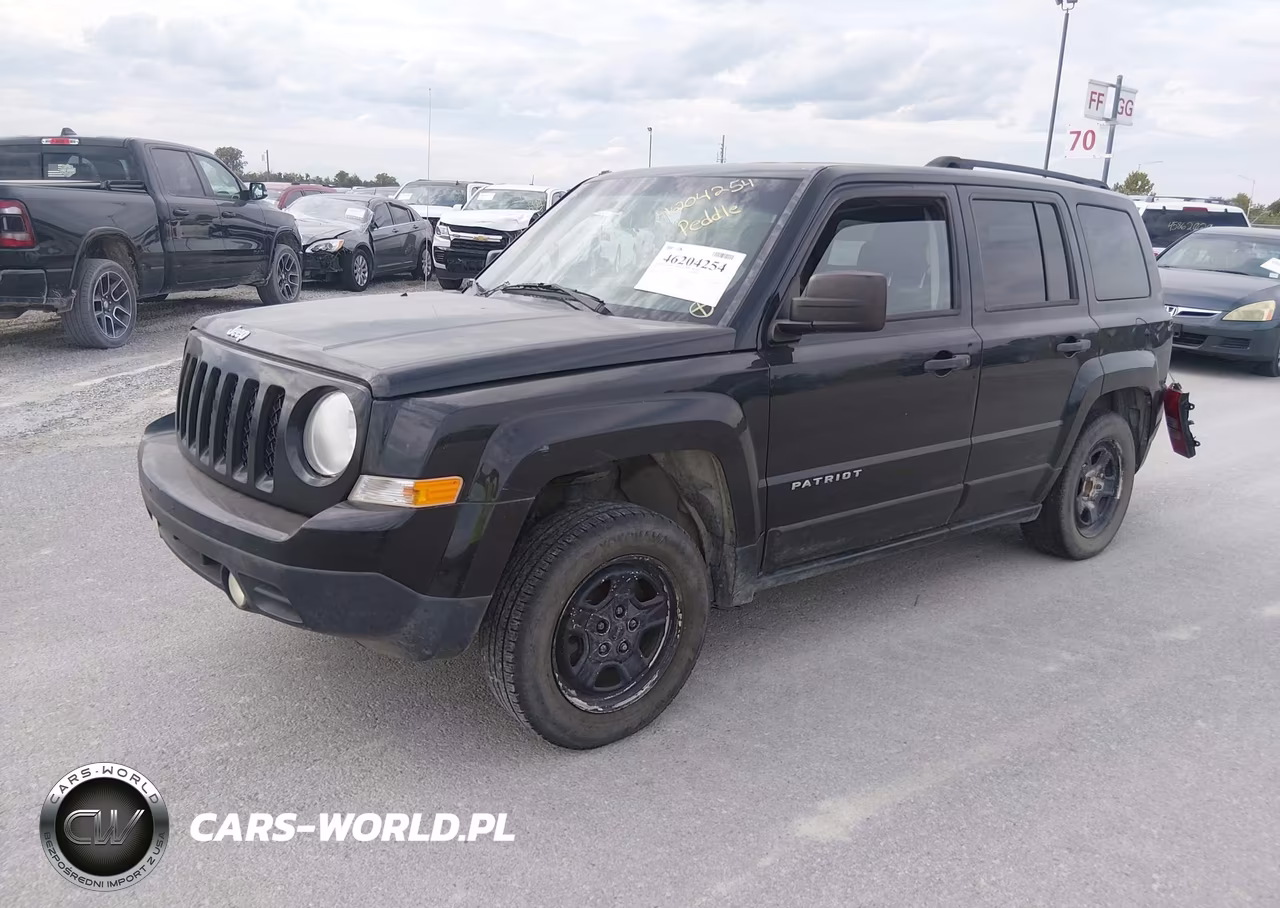 2015 Jeep Patriot Sport VIN:1C4NJPBA8FD428272 - 2