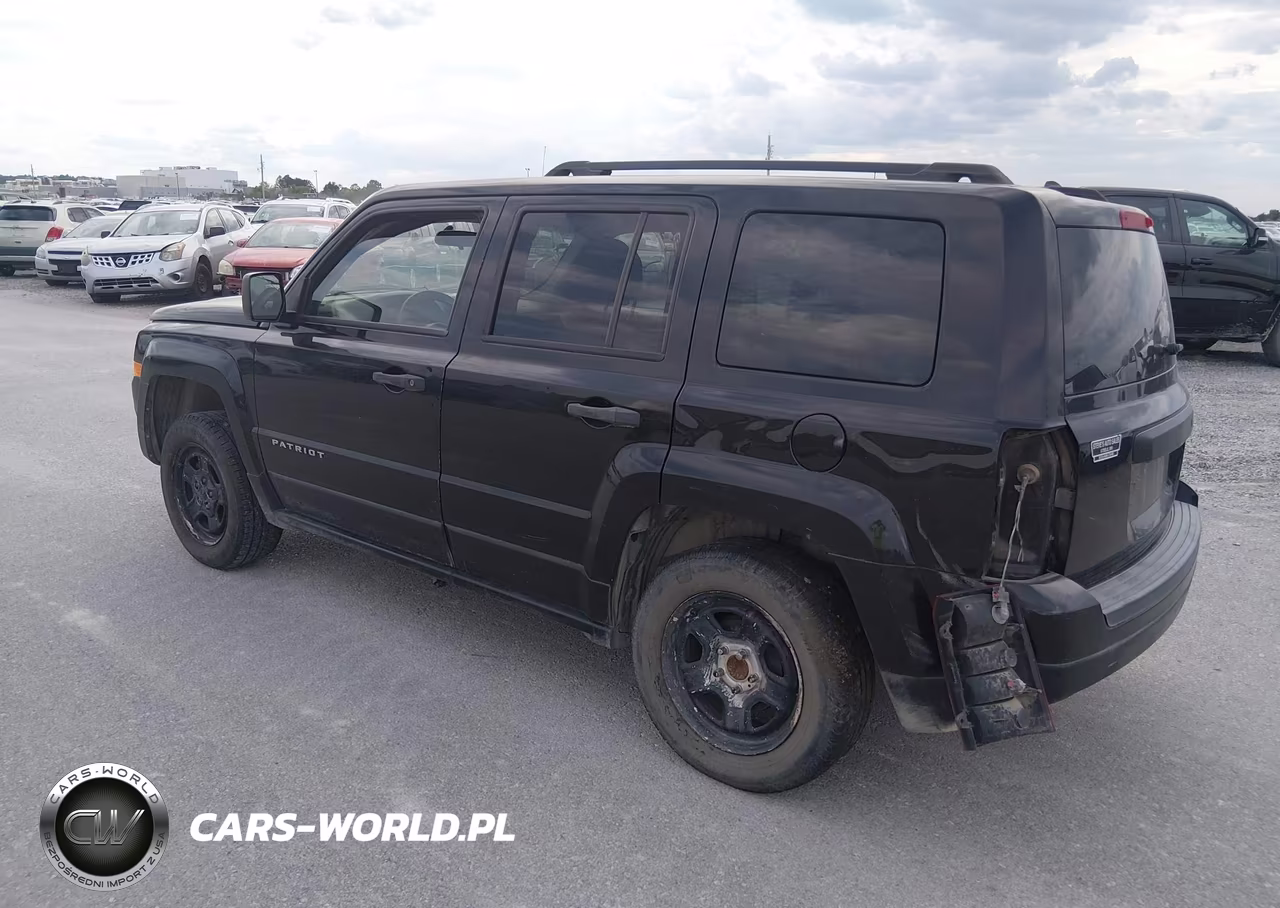2015 Jeep Patriot Sport VIN:1C4NJPBA8FD428272 - 3
