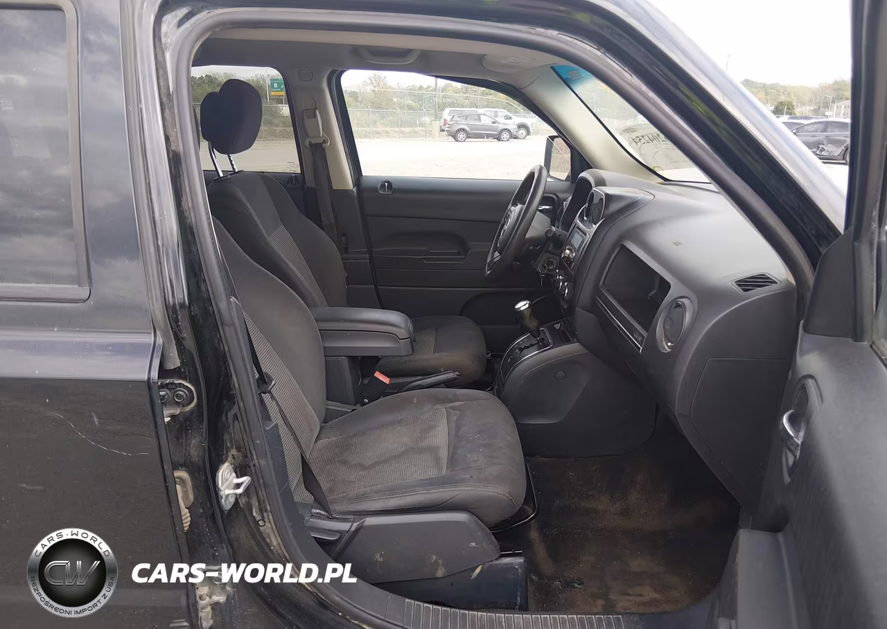 2015 Jeep Patriot Sport VIN:1C4NJPBA8FD428272 - 5