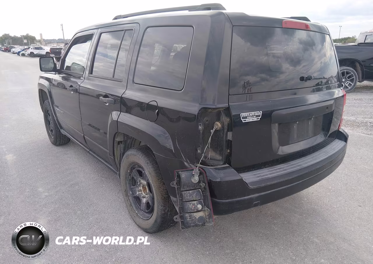 2015 Jeep Patriot Sport VIN:1C4NJPBA8FD428272 - 6