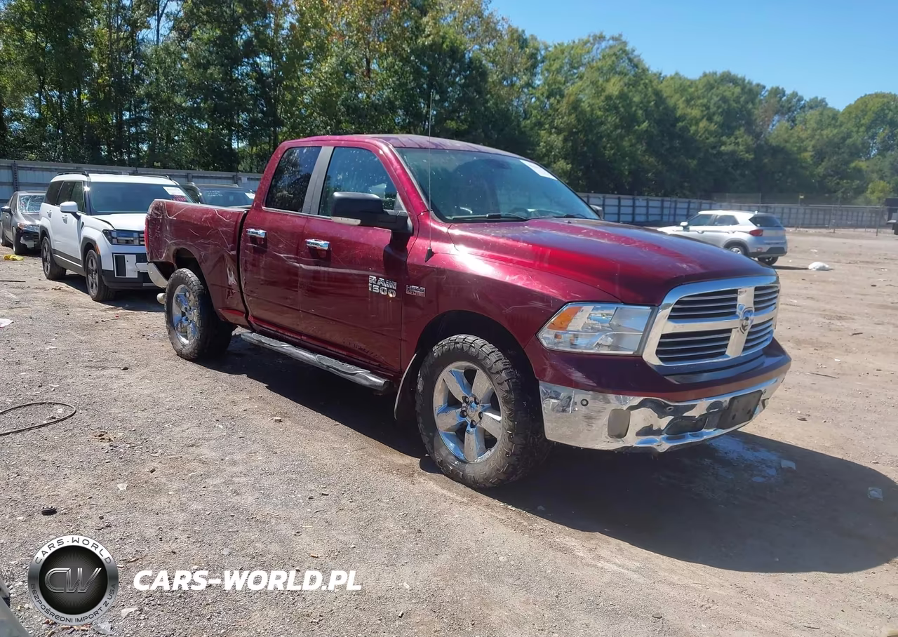 2018 Ram 1500 Big Horn 4X4 6'4 Box