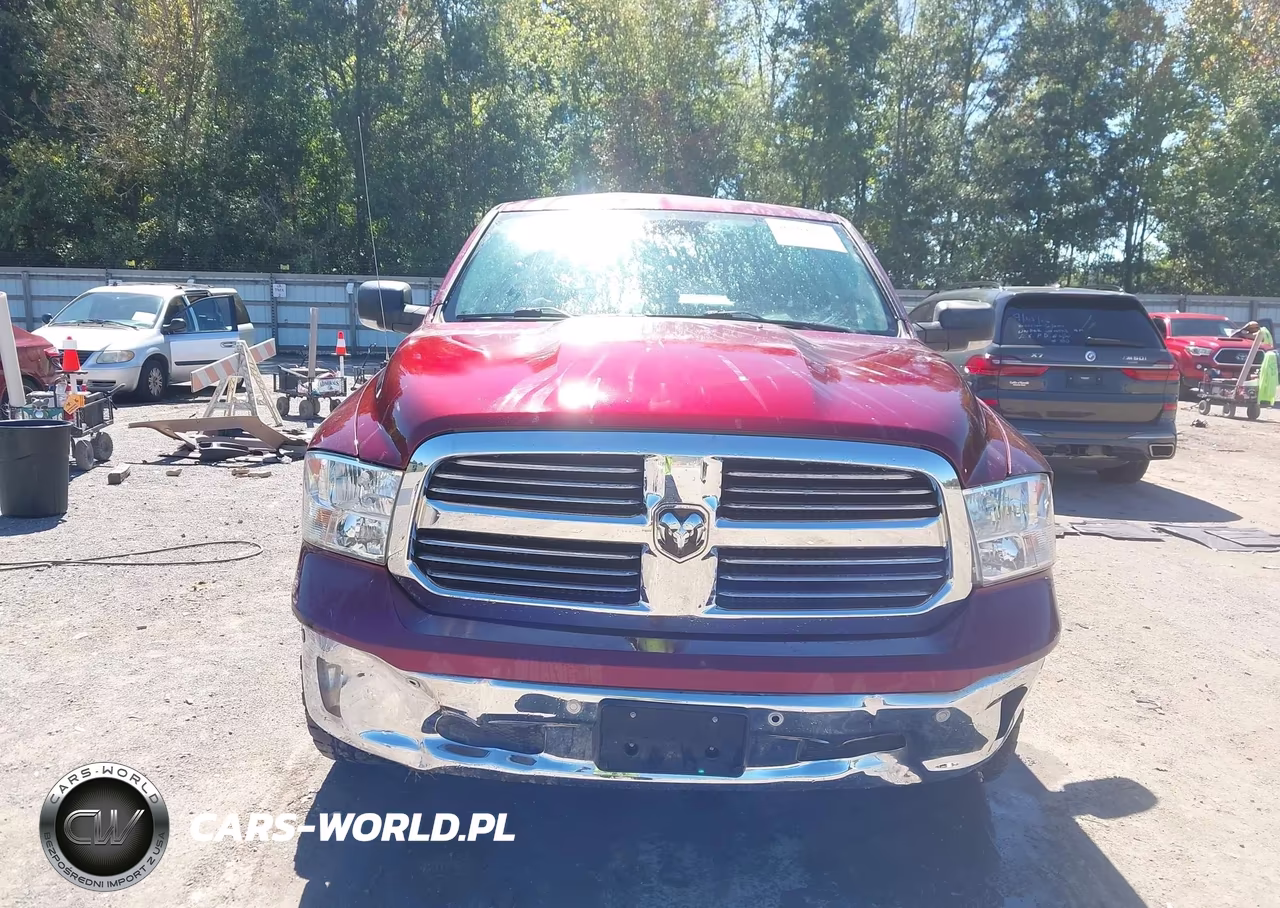 2018 Ram 1500 Big Horn 4X4 6'4 Box VIN:1C6RR7GT8JS106764 - 12