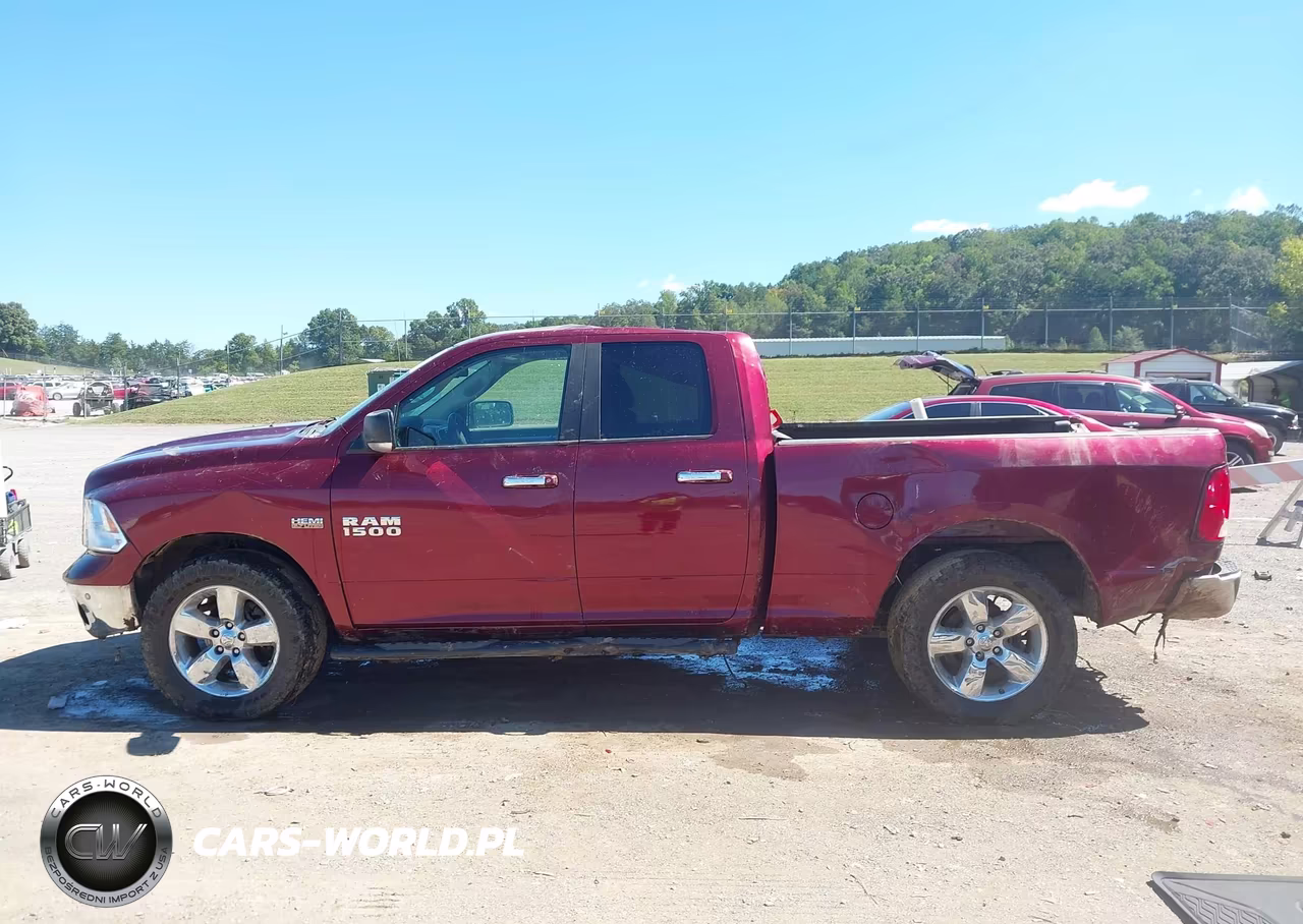 2018 Ram 1500 Big Horn 4X4 6'4 Box VIN:1C6RR7GT8JS106764 - 14