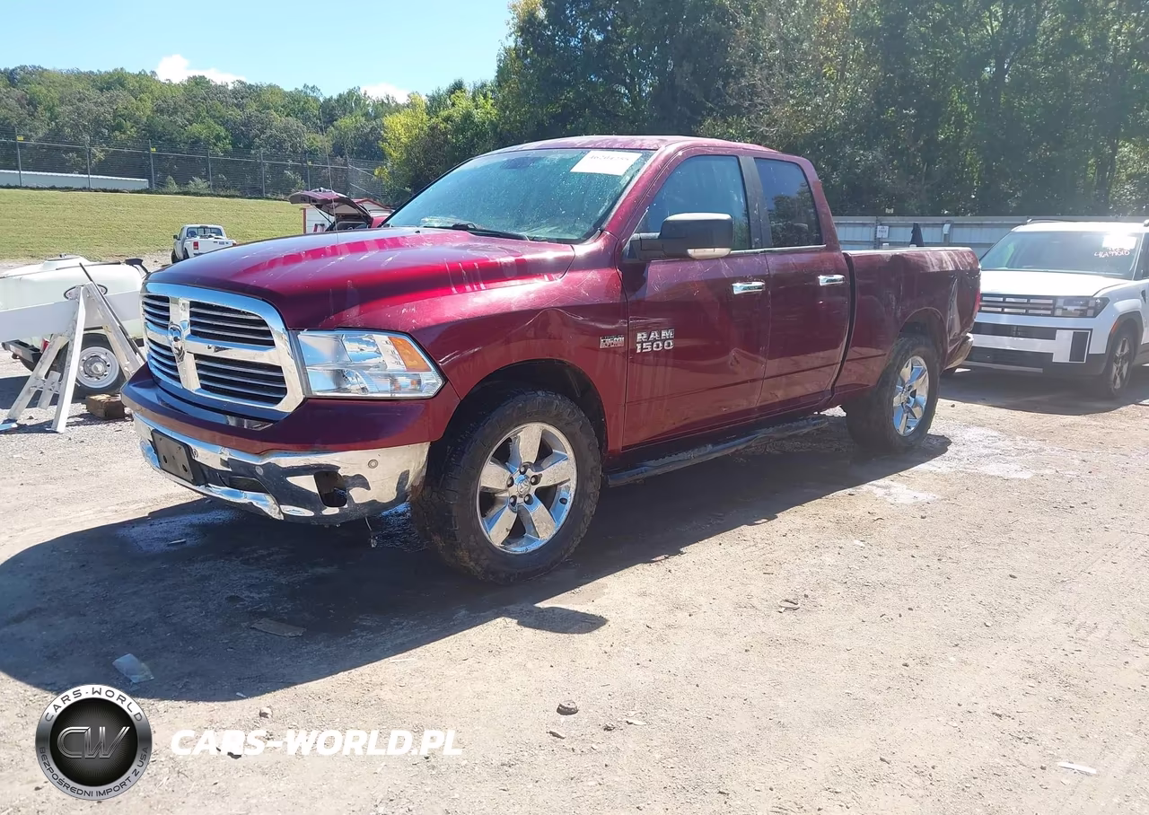 2018 Ram 1500 Big Horn 4X4 6'4 Box VIN:1C6RR7GT8JS106764 - 2