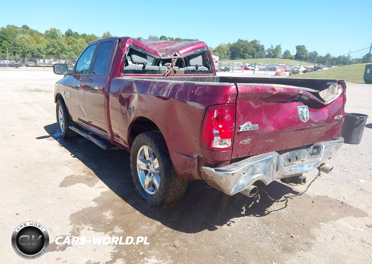 2018 Ram 1500 Big Horn 4X4 6'4 Box VIN:1C6RR7GT8JS106764 - 3